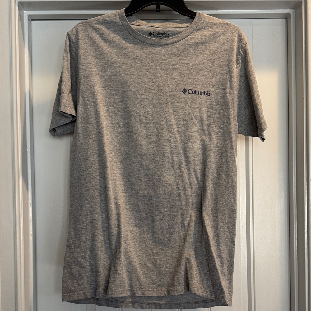 Columbia Men's Heather Gray‎ Short Sleeve Tee